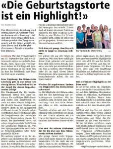 Lenzburger Nachrichten 02.09.2016